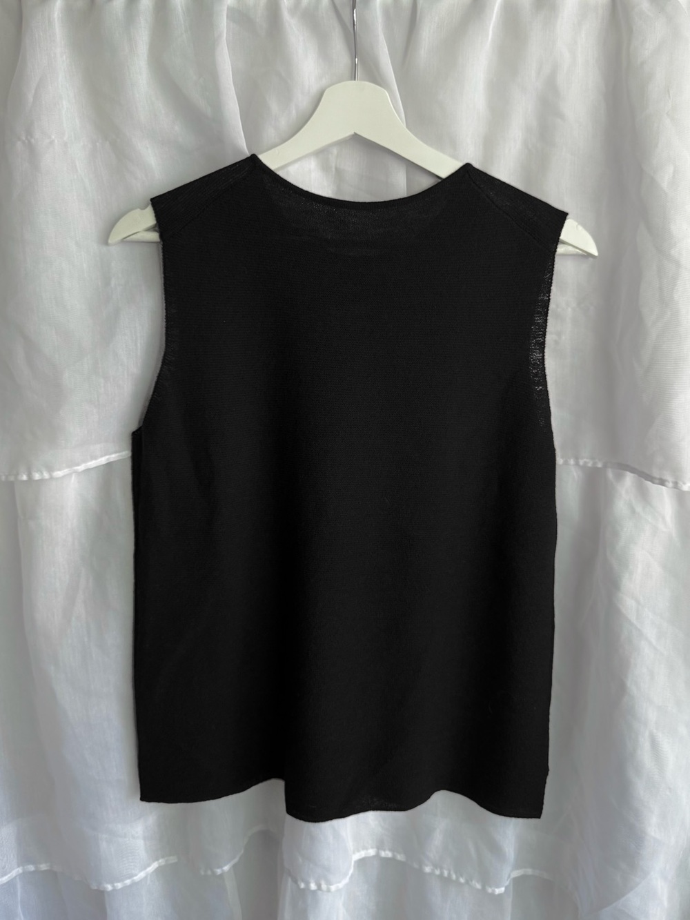 Talbots Vintage Knit Tank Top - Picture 5 of 5